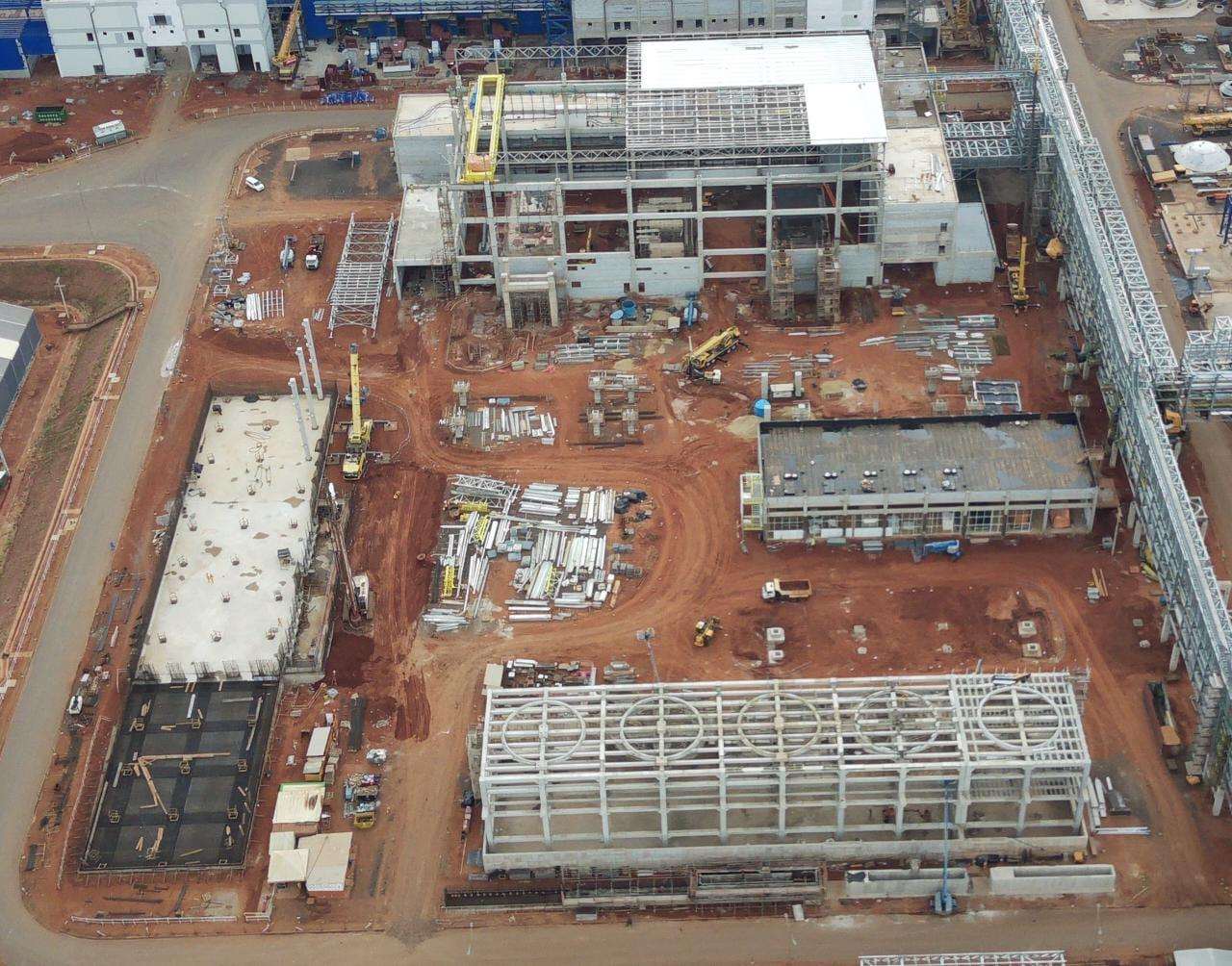 Mega Construtora construction project photograph 1