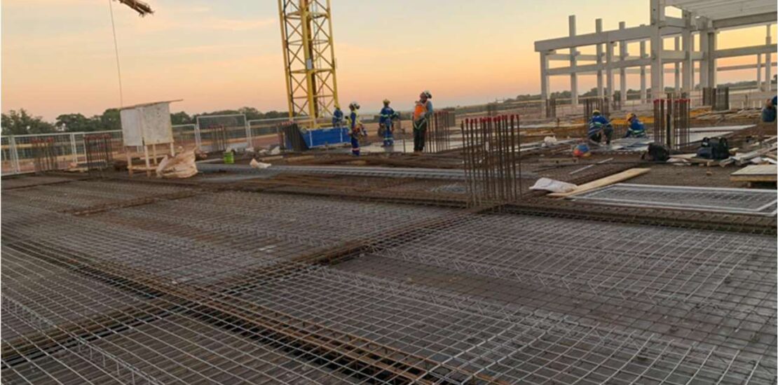 Nestlé factory under construction