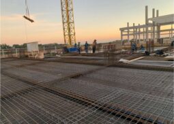 Nestlé factory under construction
